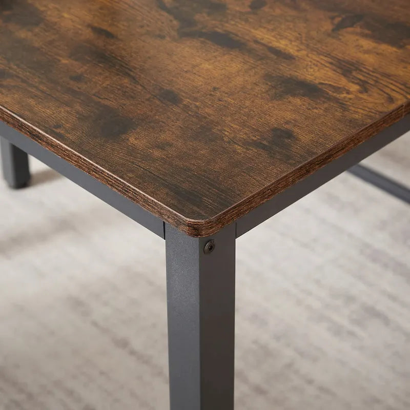 Ensemble table et comptoir de salle à manger pour cuisine-17