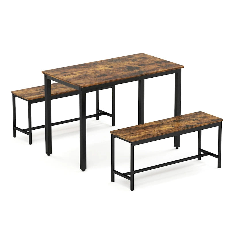 Ensemble table et comptoir de salle à manger pour cuisine-24