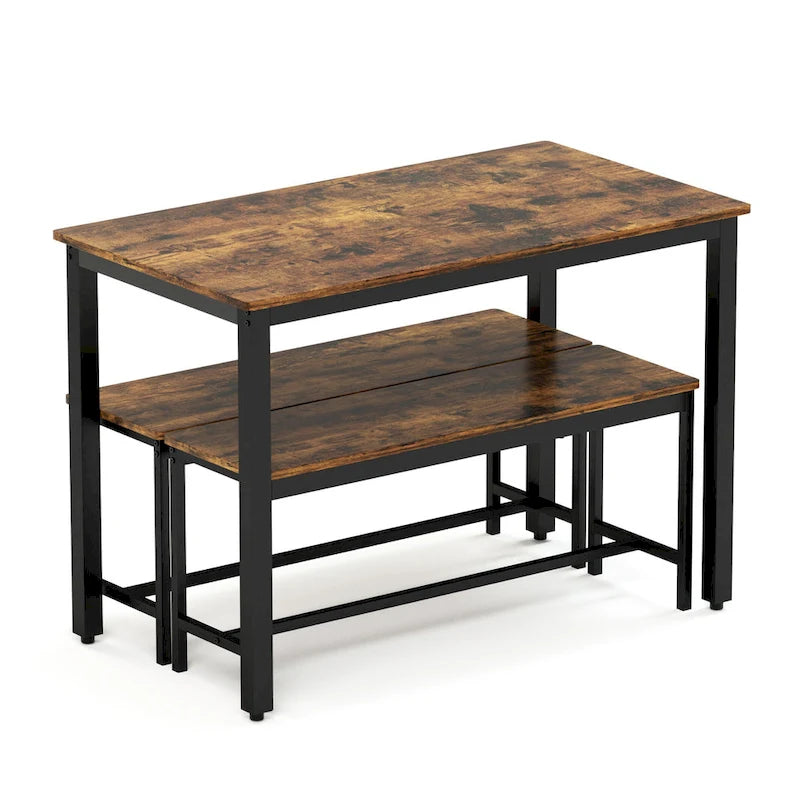 Ensemble table et comptoir de salle à manger pour cuisine-25