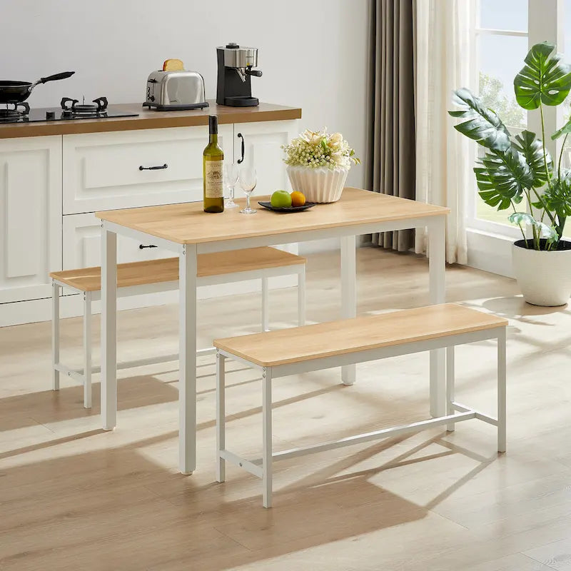 Ensemble table et comptoir de salle à manger pour cuisine-31