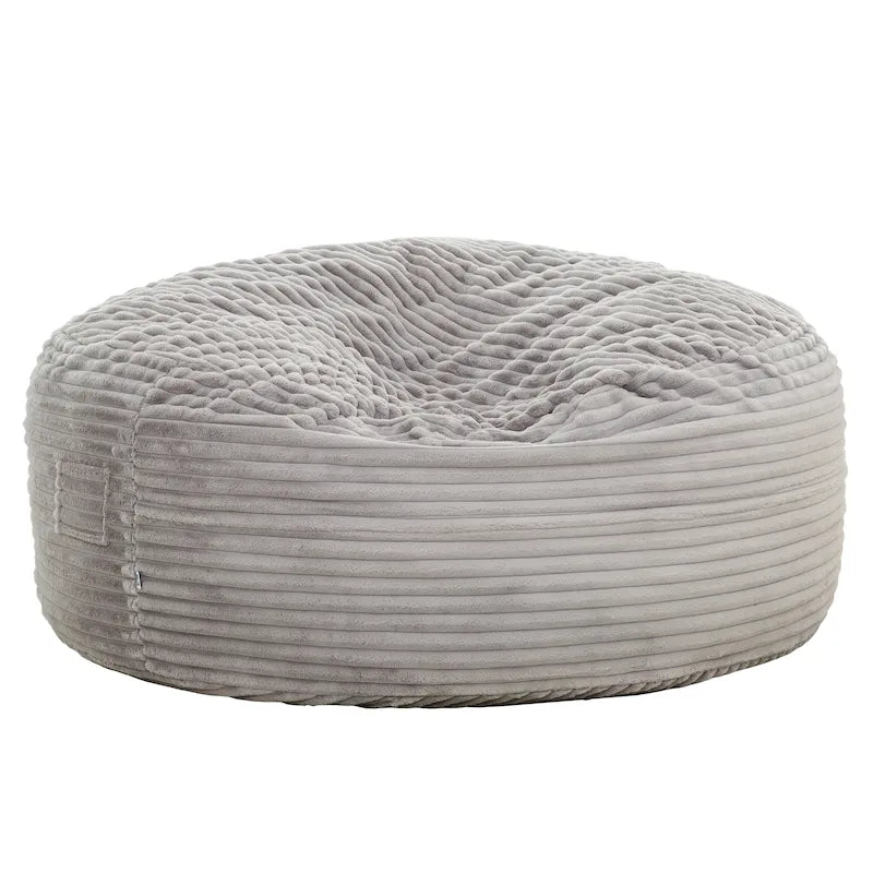 Pouf en mousse et fausse fourrure Sealy Kade de 1,8 m-17