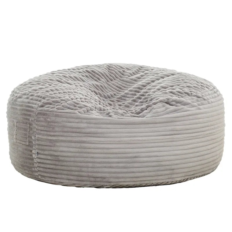 Pouf en mousse et fausse fourrure Sealy Kade de 1,8 m-2