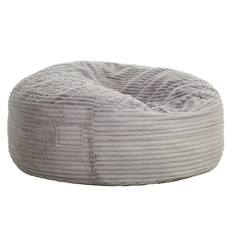 Pouf en mousse et fausse fourrure Sealy Kade de 1,8 m-3