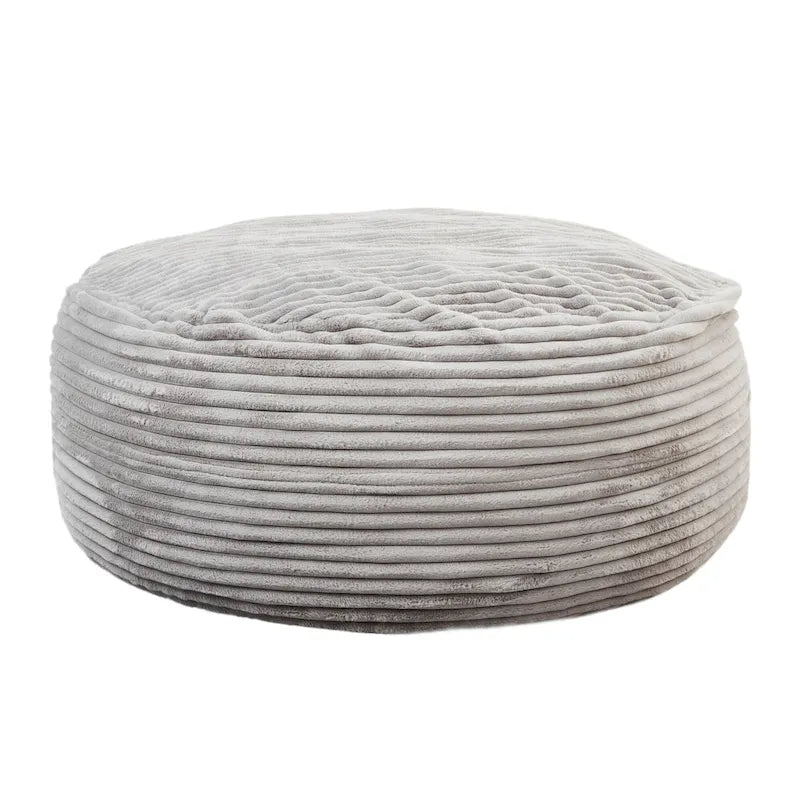Pouf en mousse et fausse fourrure Sealy Kade de 1,8 m-7