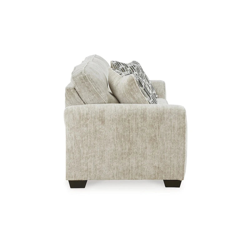 Canapé Lonoke Parchment, Signature Design by Ashley - 90 cm (L) x 38 cm (P) x 40 cm (H)-4