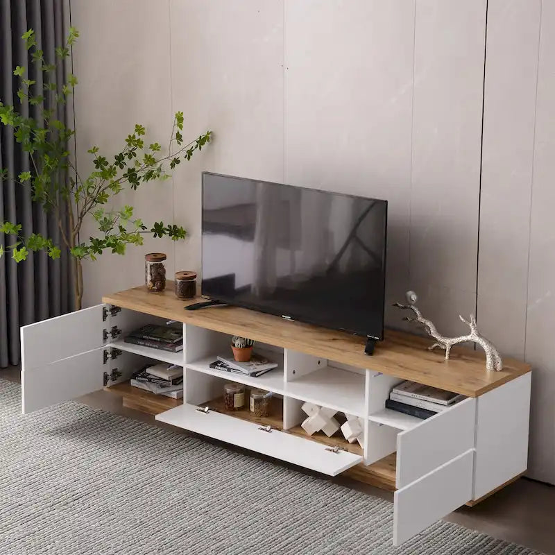 Meuble TV moderne-2