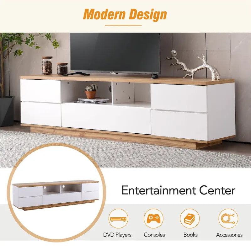 Meuble TV moderne-4