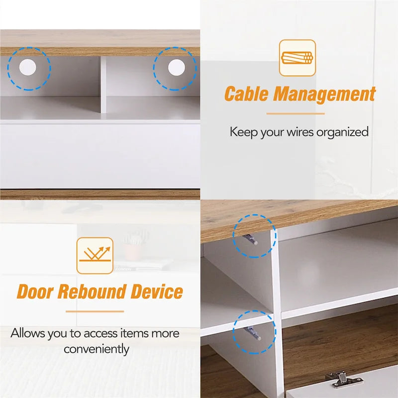 Meuble TV moderne-6