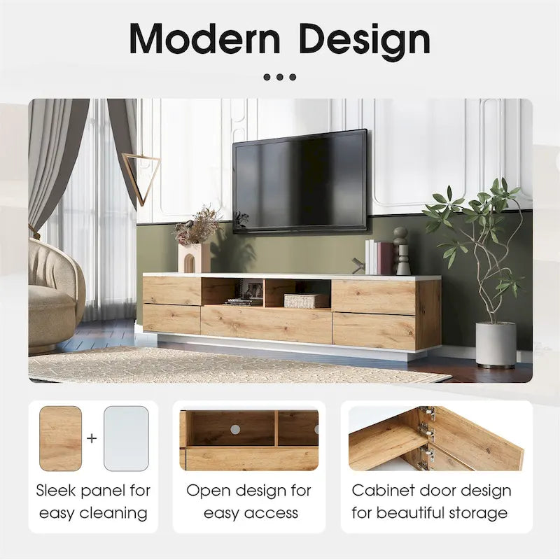 Meuble TV moderne-9