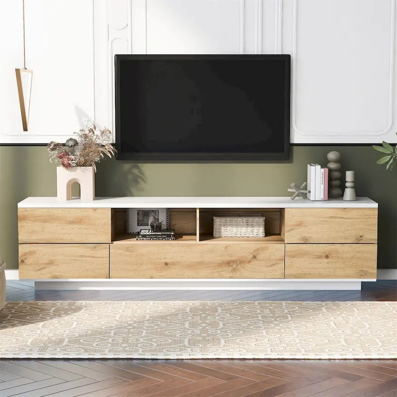 Meuble TV moderne-12