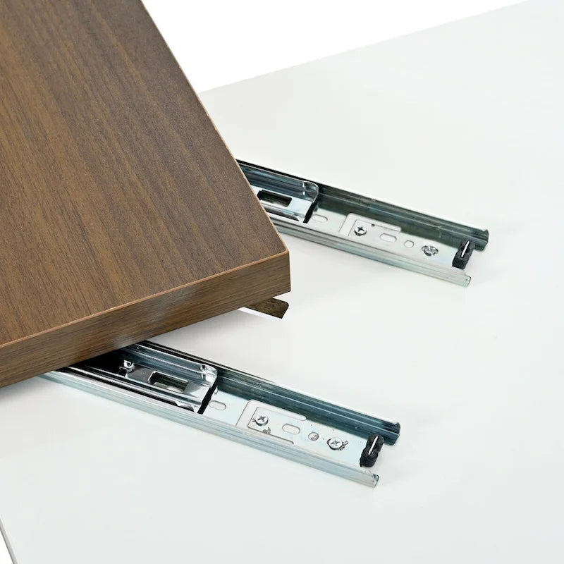 Table basse carrée moderne en bois-30