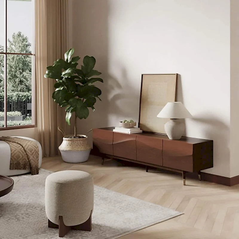 Meuble TV, buffet de rangement, console multimédia