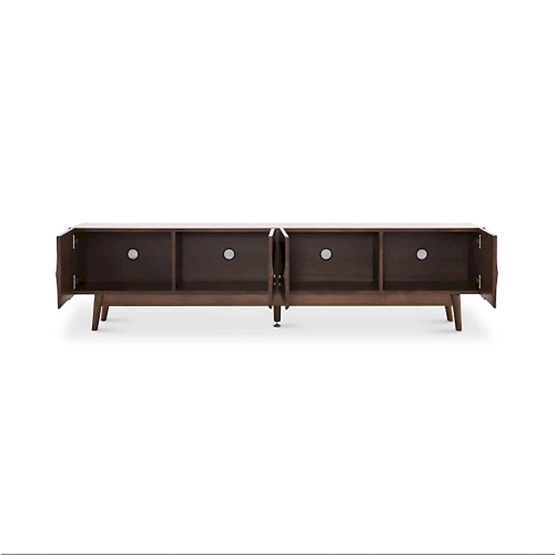 Meuble TV, buffet de rangement, console multimédia-7