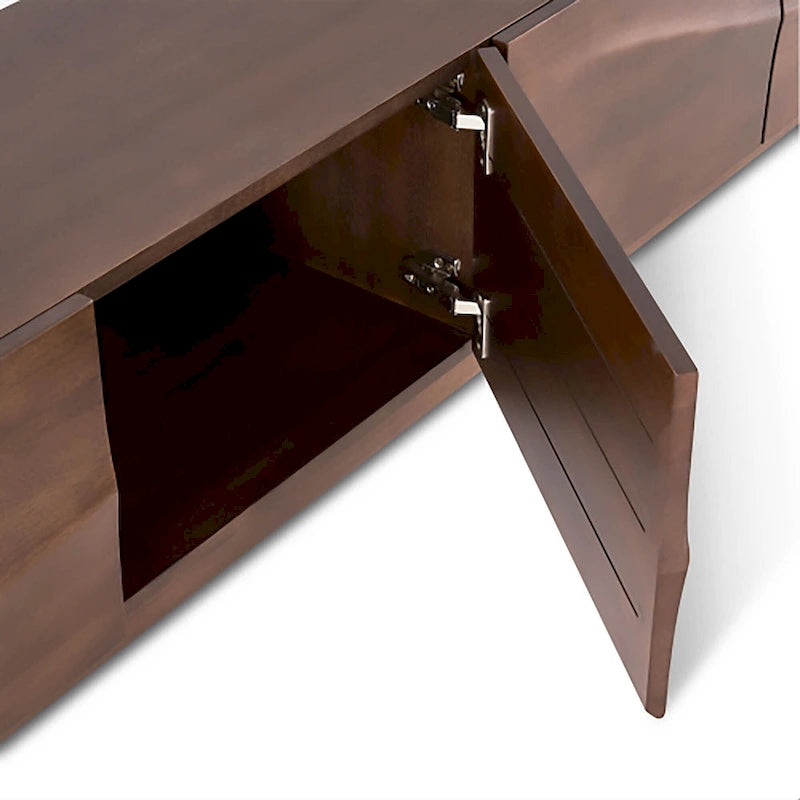 Meuble TV, buffet de rangement, console multimédia-12