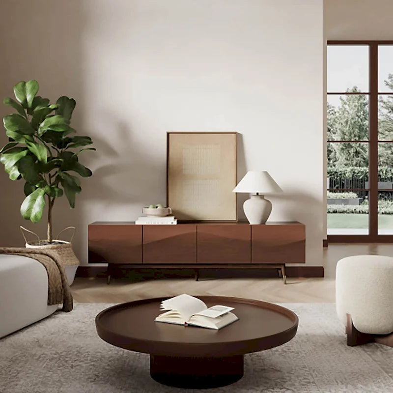 Meuble TV, buffet de rangement, console multimédia-13