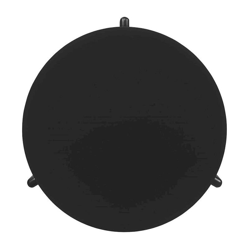 Table basse ronde Harrison Black-4