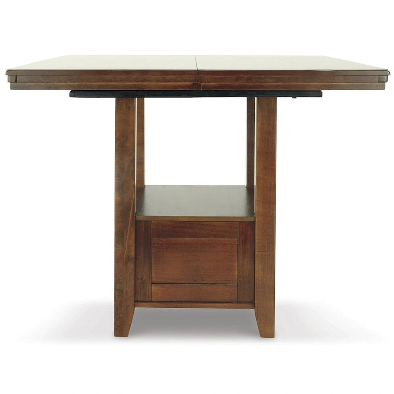 Ensemble de salle à manger 7 pièces hauteur comptoir Ralene marron moyen, Signature Design by Ashley-3