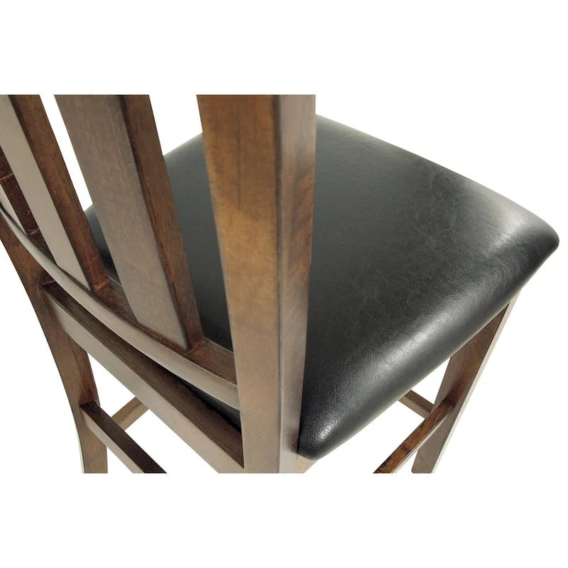 Ensemble de salle à manger 7 pièces hauteur comptoir Ralene marron moyen, Signature Design by Ashley-13