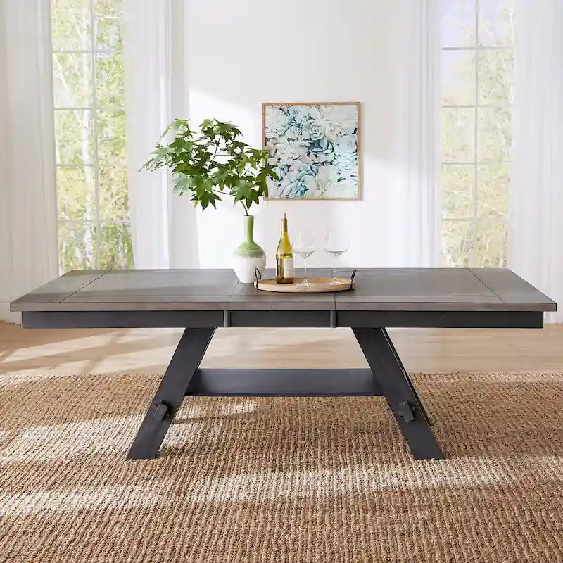 Ensemble de table rectangulaire 6 pièces Lawson-3