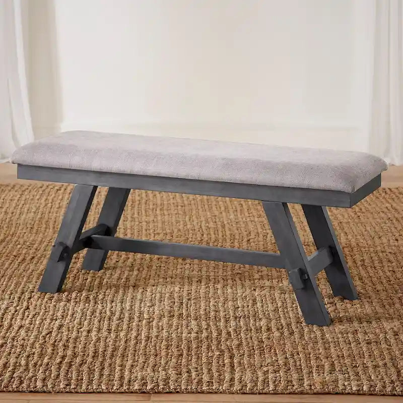 Ensemble de table rectangulaire 6 pièces Lawson-5