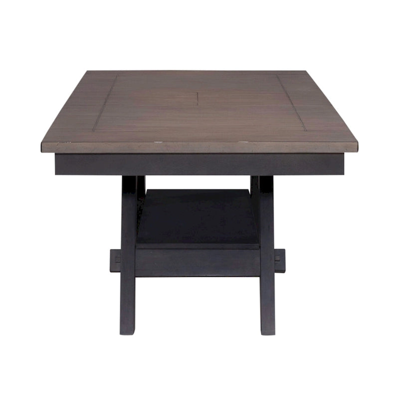 Ensemble de table rectangulaire 6 pièces Lawson-8