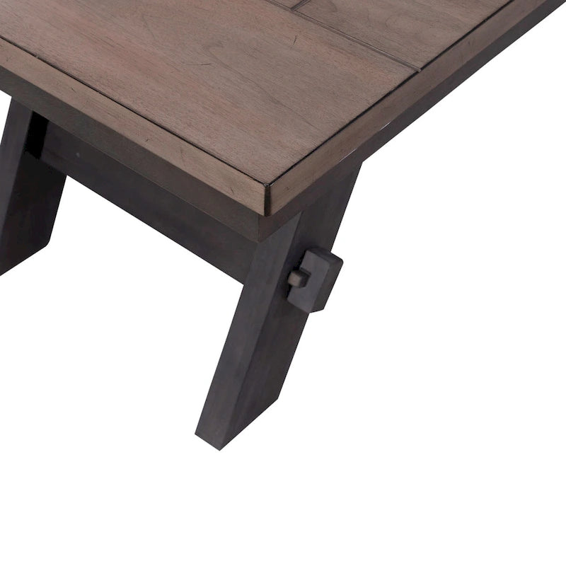 Ensemble de table rectangulaire 6 pièces Lawson-11