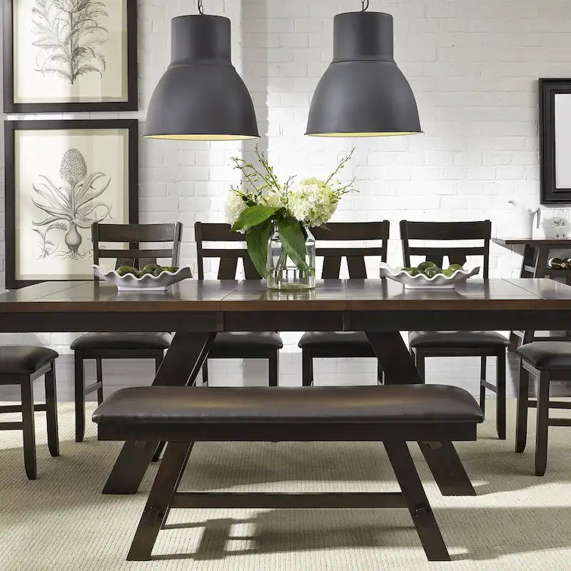 Ensemble de table rectangulaire 6 pièces Lawson-22