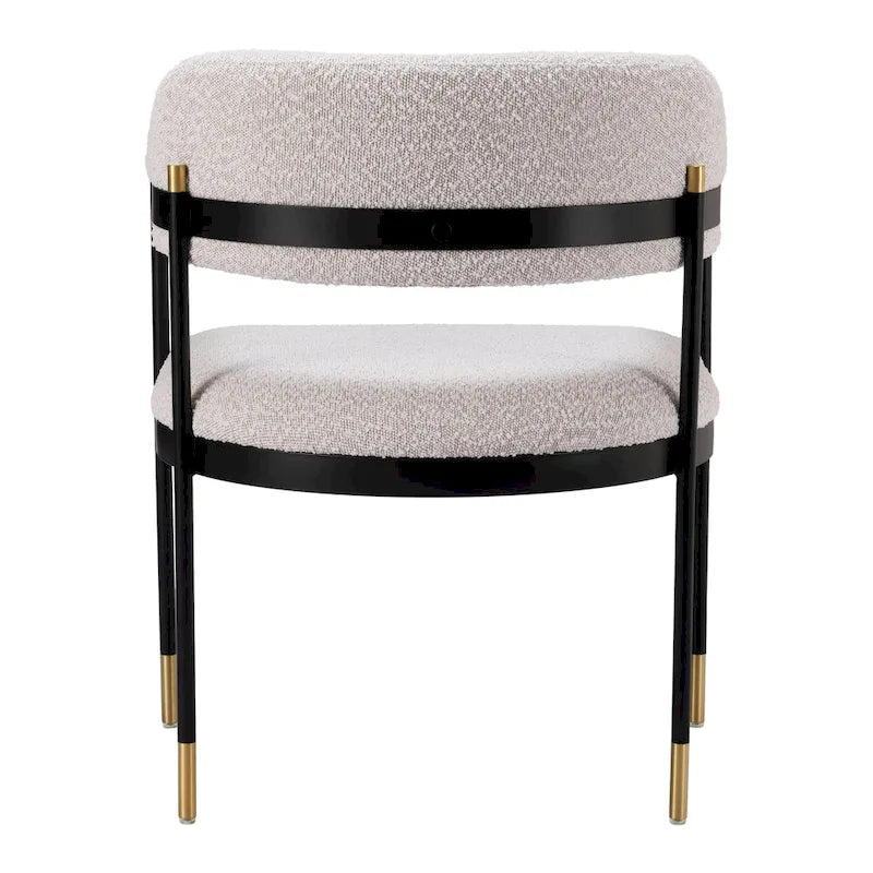 Chaise de salle à manger Zadar Gris brumeux-6