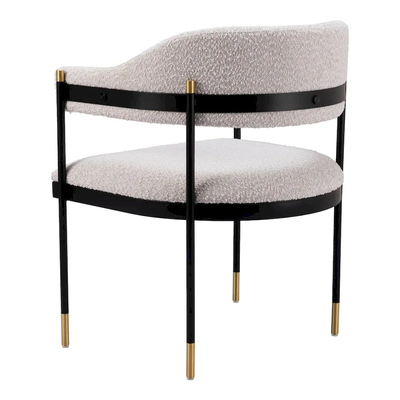 Chaise de salle à manger Zadar Gris brumeux-7