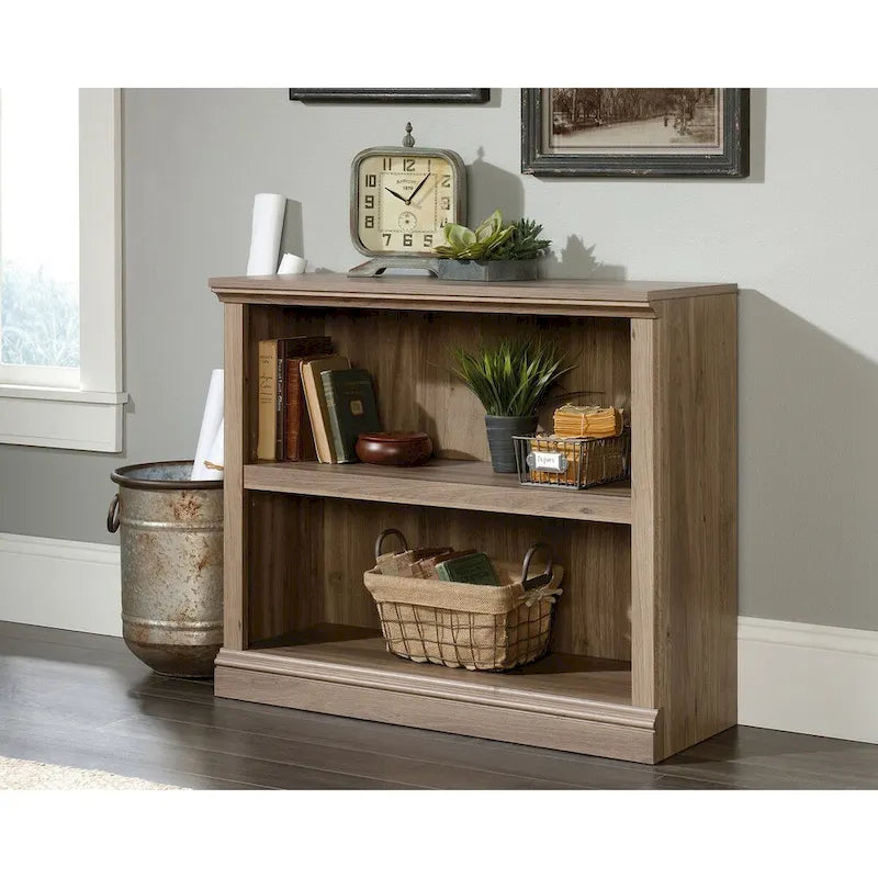 Bibliothèque à 2 étagères-15