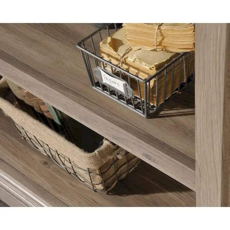 Bibliothèque à 2 étagères-20