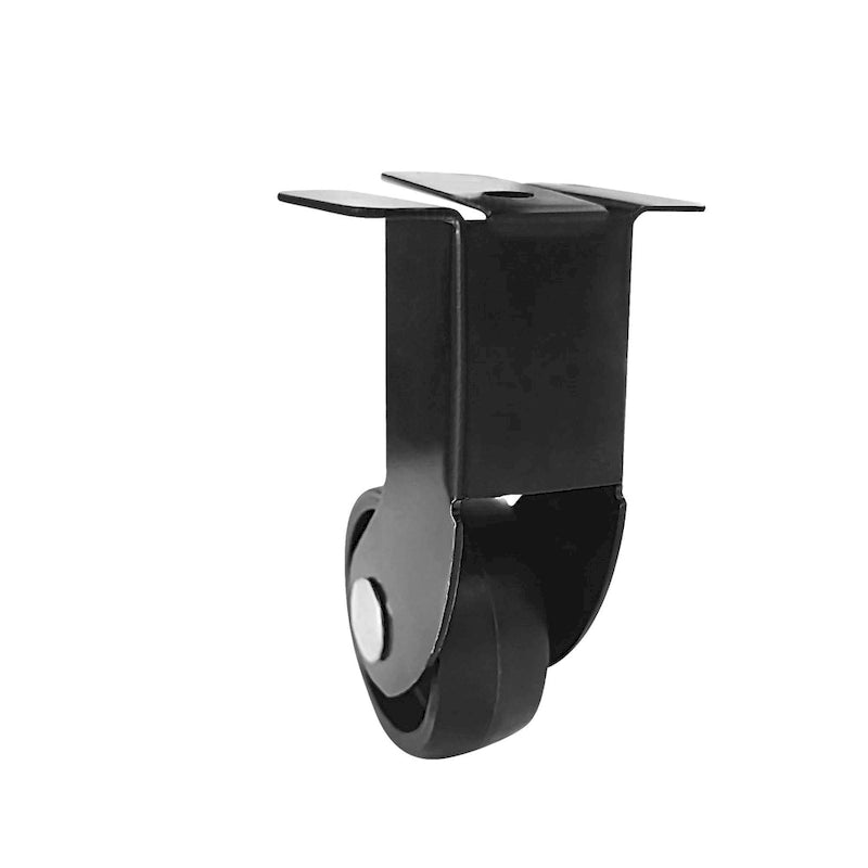 Classeur mobile métallique à 2 tiroirs, avec serrure, pour documents aux formats légal/lettre/A4, entièrement assemblé sauf roulettes.-9