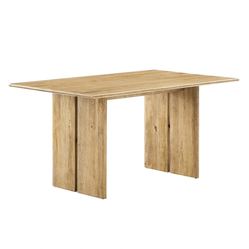 Table de salle à manger en bois Amistad 60-2