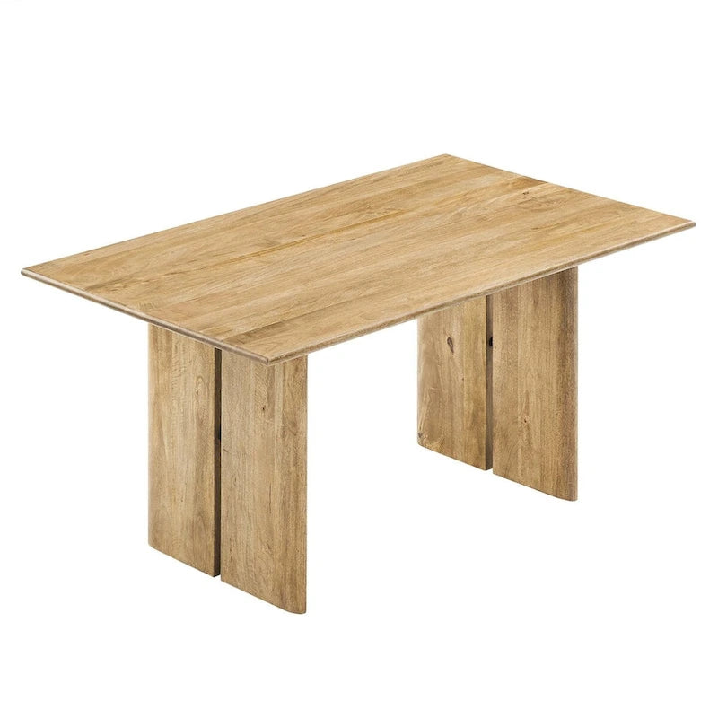 Table de salle à manger en bois Amistad 60-3