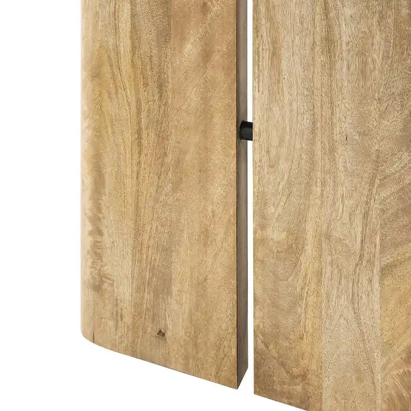 Table de salle à manger en bois Amistad 60-6