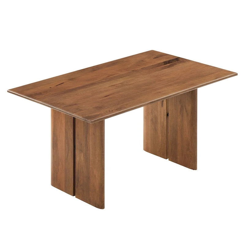 Table de salle à manger en bois Amistad 60-14