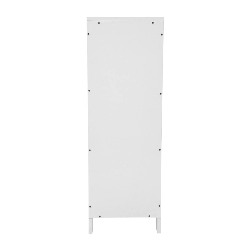 Organisateur de rangement de salle de bain de style campagnard avec tiroirs et étagère ouverte-11