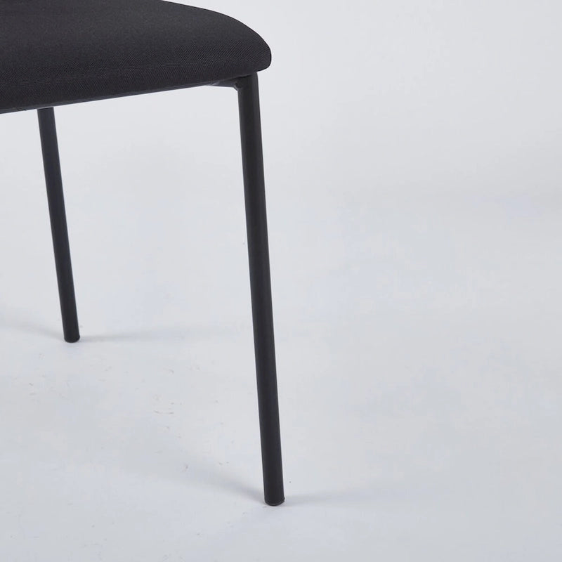 Chaise Sennit, lot de 4, chaise de salle à manger, chaise de café, convient pour la salle à manger et le salon.-6