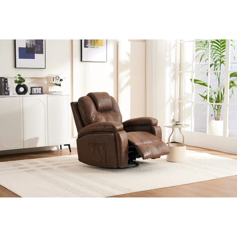 Fauteuil de canapé une place surdimensionné
