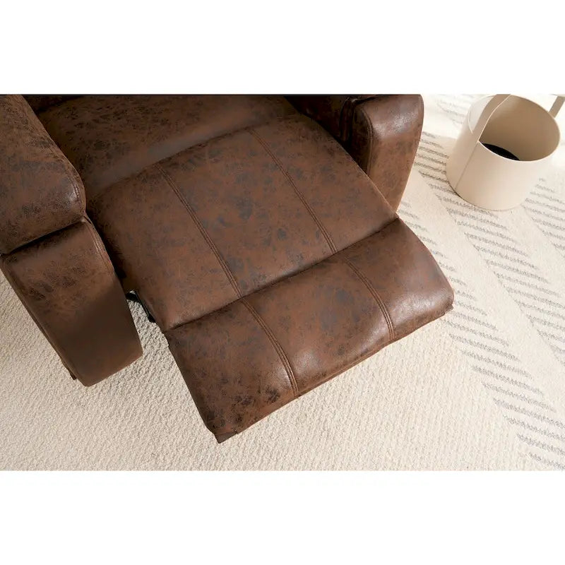 Fauteuil de canapé une place surdimensionné-7