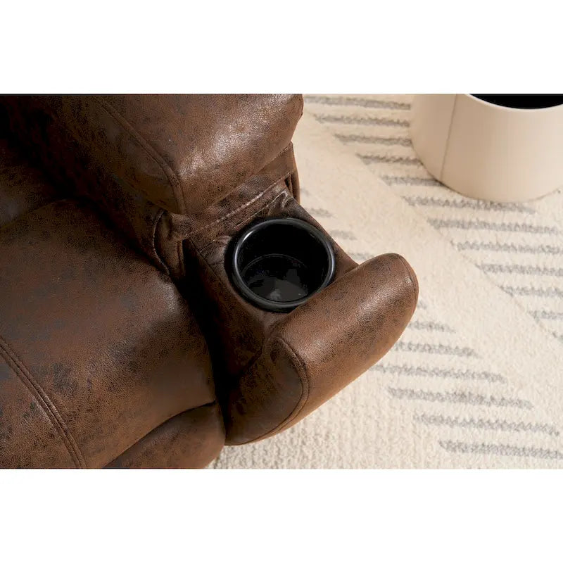 Fauteuil de canapé une place surdimensionné-8