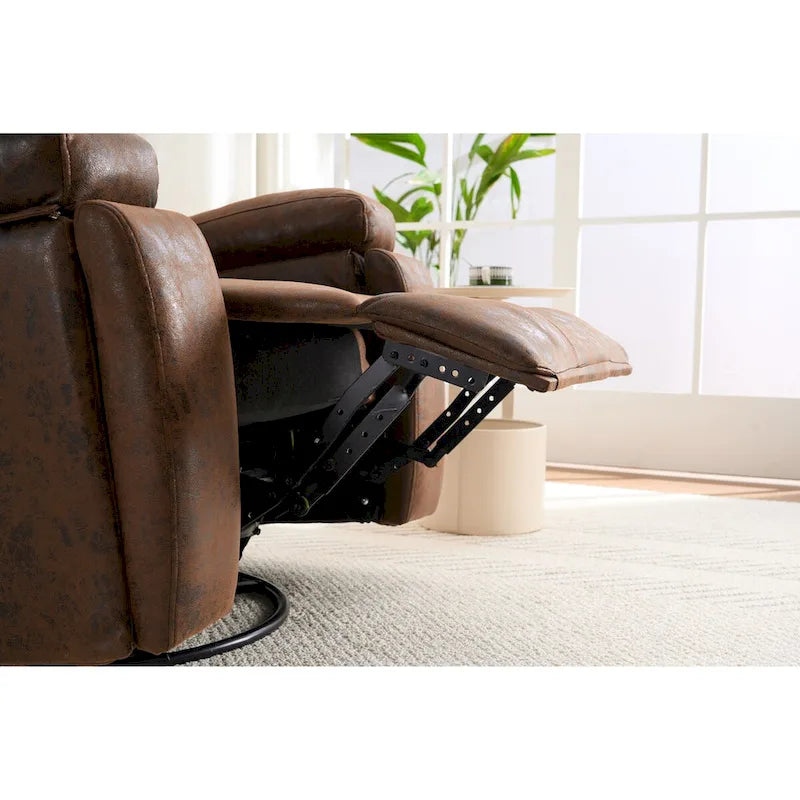 Fauteuil de canapé une place surdimensionné-9