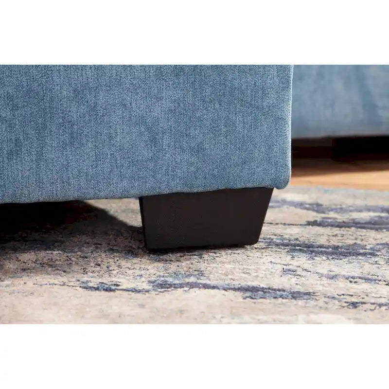 Canapé d'angle en forme de U American Furniture Classics Bluebell modèle A414V5-K2 avec 4 coussins décoratifs-10