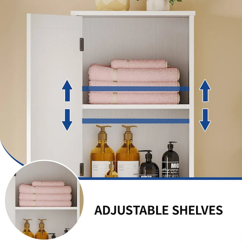 Panier à linge inclinable Moasis 53H avec étagères et panier réglables-4