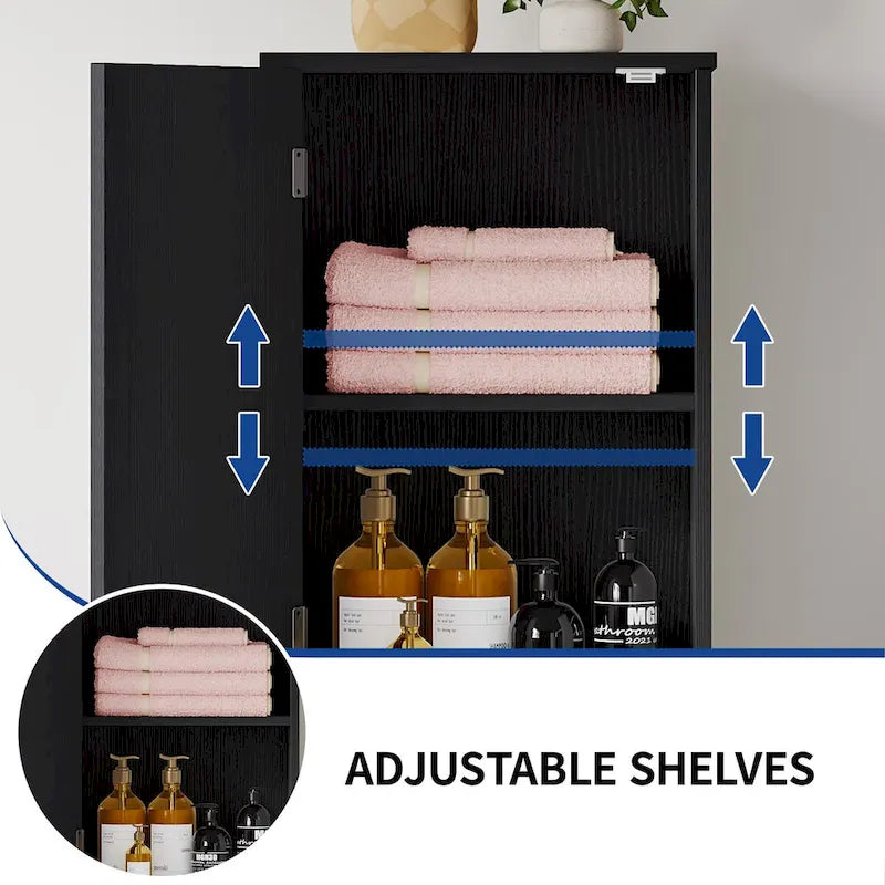Panier à linge inclinable Moasis 53H avec étagères et panier réglables-11