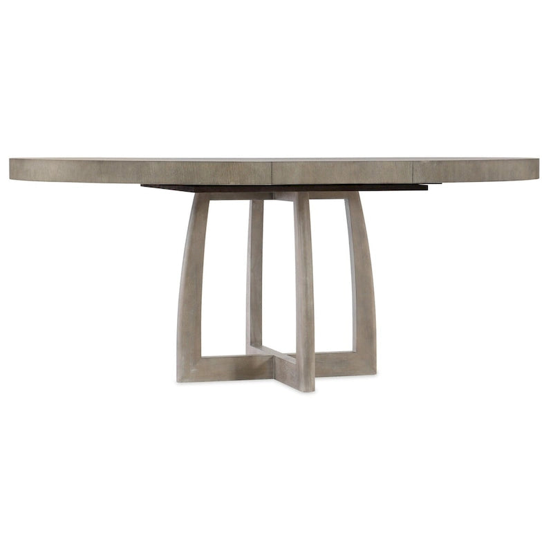 Meubles Hooker Affinity, table à manger ronde/ovale contemporaine de 48 à 66 pouces-3