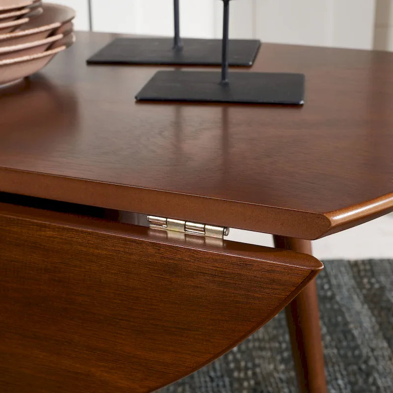 Table de salle à manger ronde pliante SAFAVIEH Geoff - 35 cm L x 35 cm l x 29 cm H-6