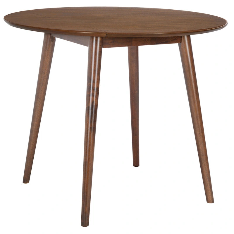 Table de salle à manger ronde pliante SAFAVIEH Geoff - 35 cm L x 35 cm l x 29 cm H-10