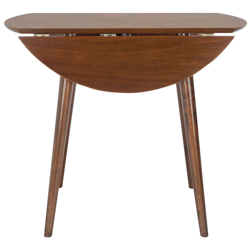 Table de salle à manger ronde pliante SAFAVIEH Geoff - 35 cm L x 35 cm l x 29 cm H-12