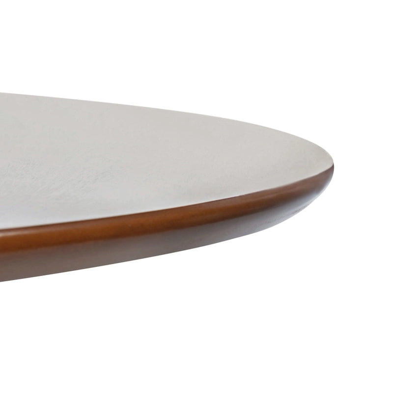 Table de salle à manger ronde pliante SAFAVIEH Geoff - 35 cm L x 35 cm l x 29 cm H-14